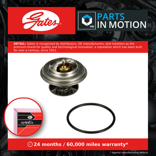 Coolant thermostat fits lancia - fits,