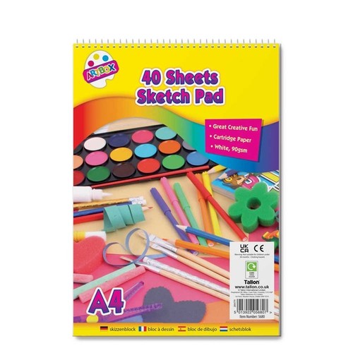 Sketch pad sheets - a4,