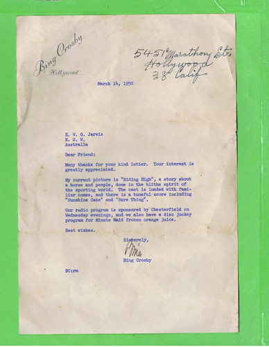 Original 1950 fan - #ee.,