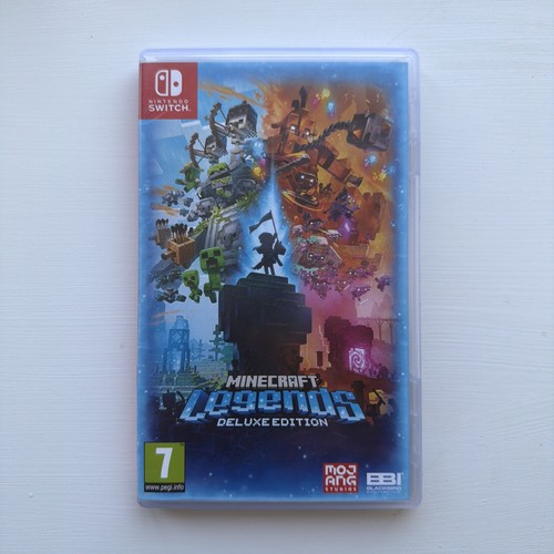 Minecraft legends deluxe - minecraft,
