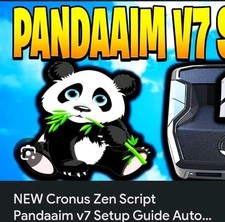 Panda Aim V7 *Newest* Cronus Zen Script for Call Of Duty