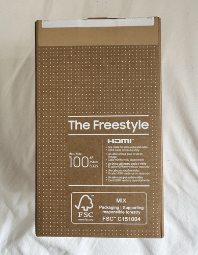 Samsung the freestyle 2nd - freestyle, gen