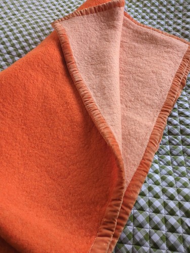 Vintage blanket 100 wool - vintage, 100%