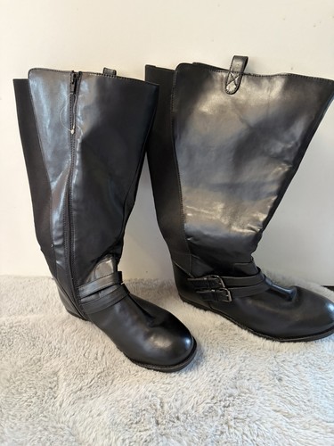 Williams black knee high - williams,