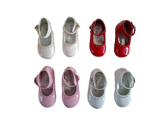 Girls patent mary - mary, jane