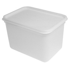 4L Rectangular Ice Cream Tub