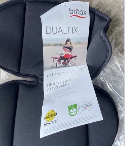 Britax dualfix car - car, seat