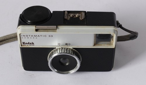 Old vintage camera - camera, kodak