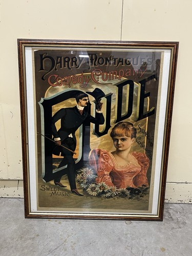 Framed victorian style print - victorian,
