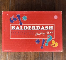 MB Games Balderdash Bluffing