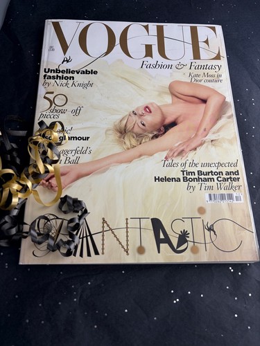 Vogue magazine 2008 - 2008, december