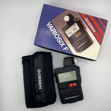 Gossen variosix exposure - gossen,