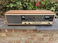 Vintage Unitra D-401 Radio For Spares Or Repairs Polish 
