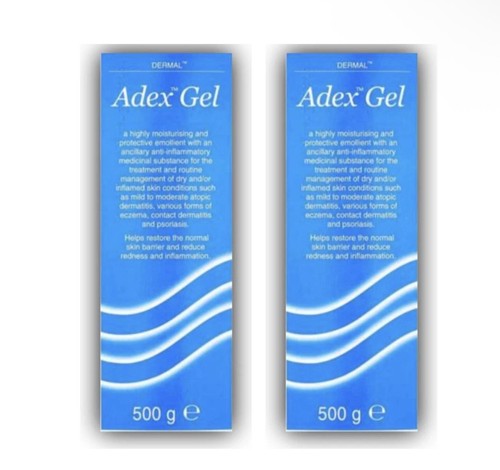 Adex emollient gel 500g 2 - emollient,