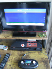 Systema TV Boy II console Atari 2600 clone with 126 built in games, working 