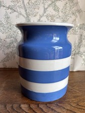 TG Green Cornishware Large Vintage Storage Jar