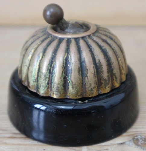 Antique brass ceramic light - brass,