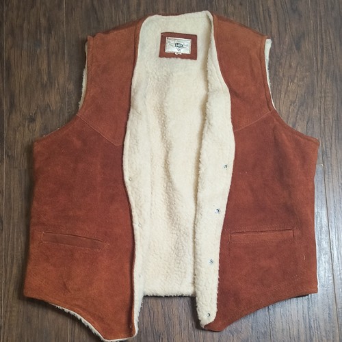 Texco men brown - brown, suede