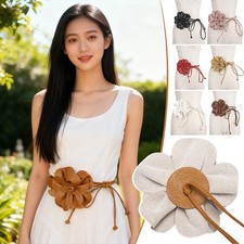 Bohemian PU Leather Waist Belt