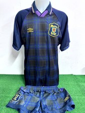 Umbro Scotland NO MATCH WORN