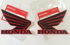 (X2) Honda Wings Decals