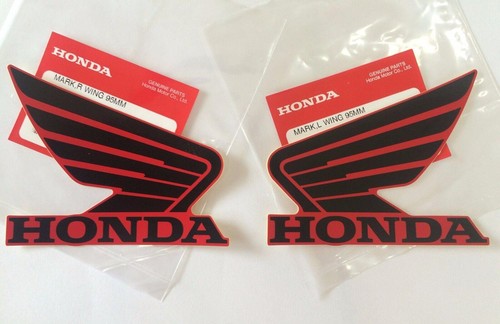 Honda wings decals - honda,