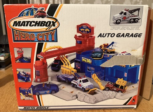 Matchbox hero city - city, auto