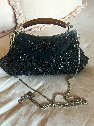 James lakeland black - lakeland, beaded