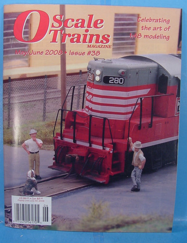 Scale trains magazine issue - scale,
