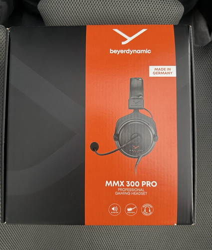 Beyerdynamic mmx 300 pro black - mmx,