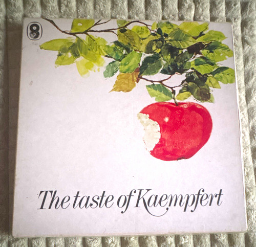 Bert kaempfert taste - kaempfert, of