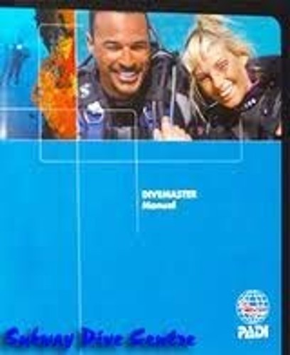 Padi divemaster manual - divemaster,
