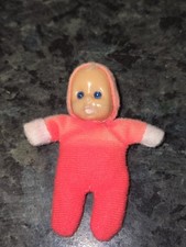 Vintage Matchbox Baby Mini Bean Doll 7cm