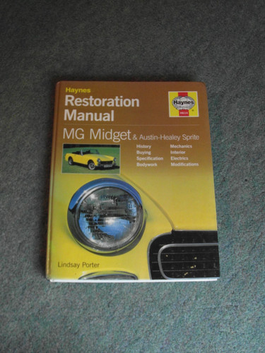 Midget austin healey - midget,