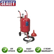 Sealey Shot Blaster with Water