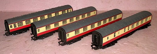 Four hornby ho scale - oo,