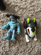 Imaginext Justice League DC Super Friends Aquaman King Shark Manta And Vehicle