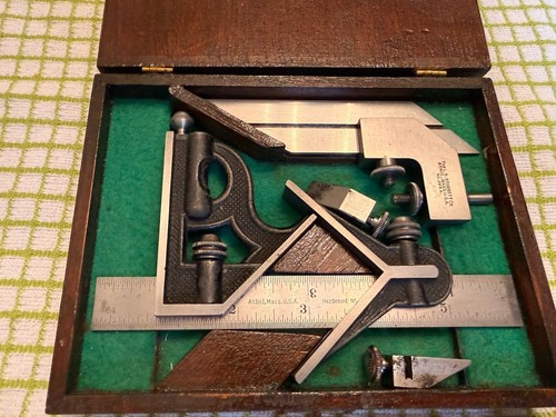 Vtg starrett 6 - vtg, 6”