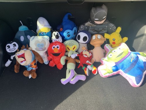 Huge soft toy - huge,