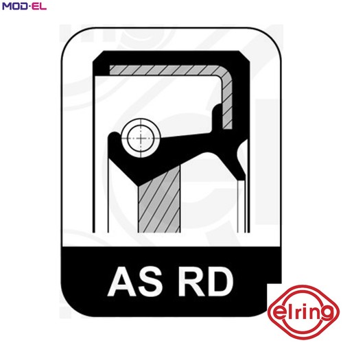 Shaft seal crankshaft 854 180 - seal, 854.180