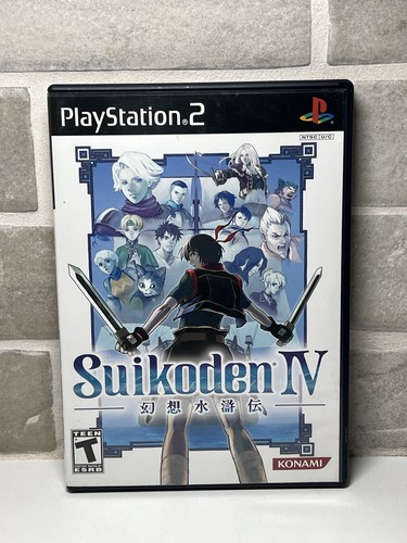 Near mint suikoden sony - mint,