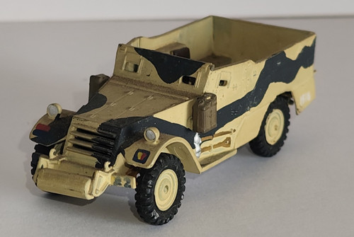Wwii allied m3a1 - scout, car