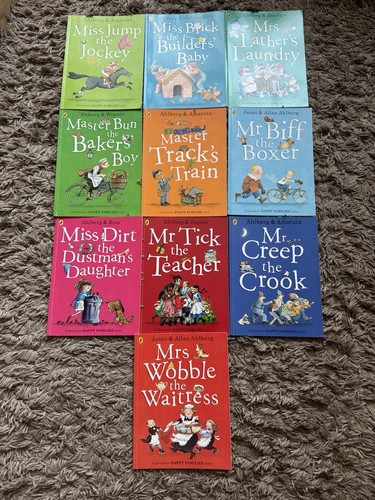 Allan ahlberg happy families - happy,