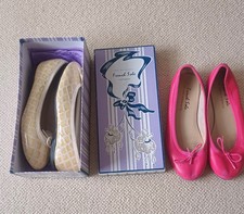 French Sole Kids Ballerina Shoes Size EU  32/ UK 13