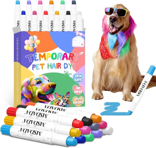 Temporary pet safe dog - safe, hair
