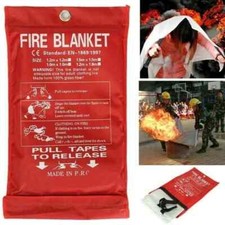 Large Fire Safety Blanket 1x1m