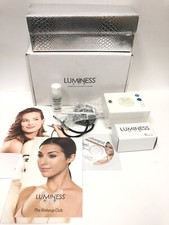 NIB Luminess Air Airbrush Makeup System White Model PC-100 New In Box With Case