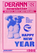 Derann Super 8mm Newsletter