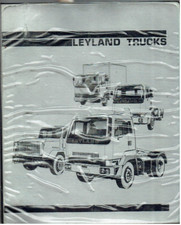 LEYLAND LYNX BISON SUPER/BUFFALO OCTOPUS Mk3 Mk4 1973-79 FACTORY SERVICE MANUAL