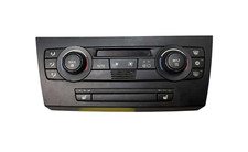 BMW 1 3 Series Automatic A/c Heating Control Panel 64116965376 6965376